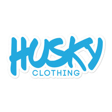 Load image into Gallery viewer, Husky Clothing Wordmark - Sticker
