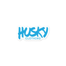 Load image into Gallery viewer, Husky Clothing Wordmark - Sticker