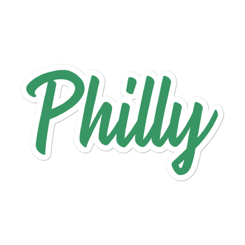 Philly - Sticker