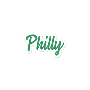 Philly - Sticker