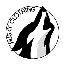 Load image into Gallery viewer, Husky Clothing Logo - Sticker