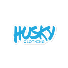 Load image into Gallery viewer, Husky Clothing Wordmark - Sticker