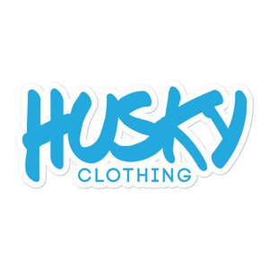 Husky Clothing Wordmark - Sticker