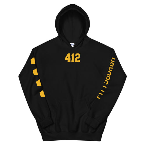 412 Pittsburgh - Hoodie