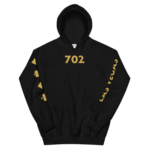 702 Las Vegas - Black Hoodie